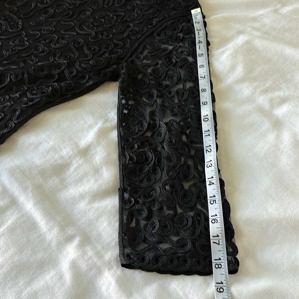 Weavz Black Long Sleeve Dress Size Small Women’s - Picture 12 of 12